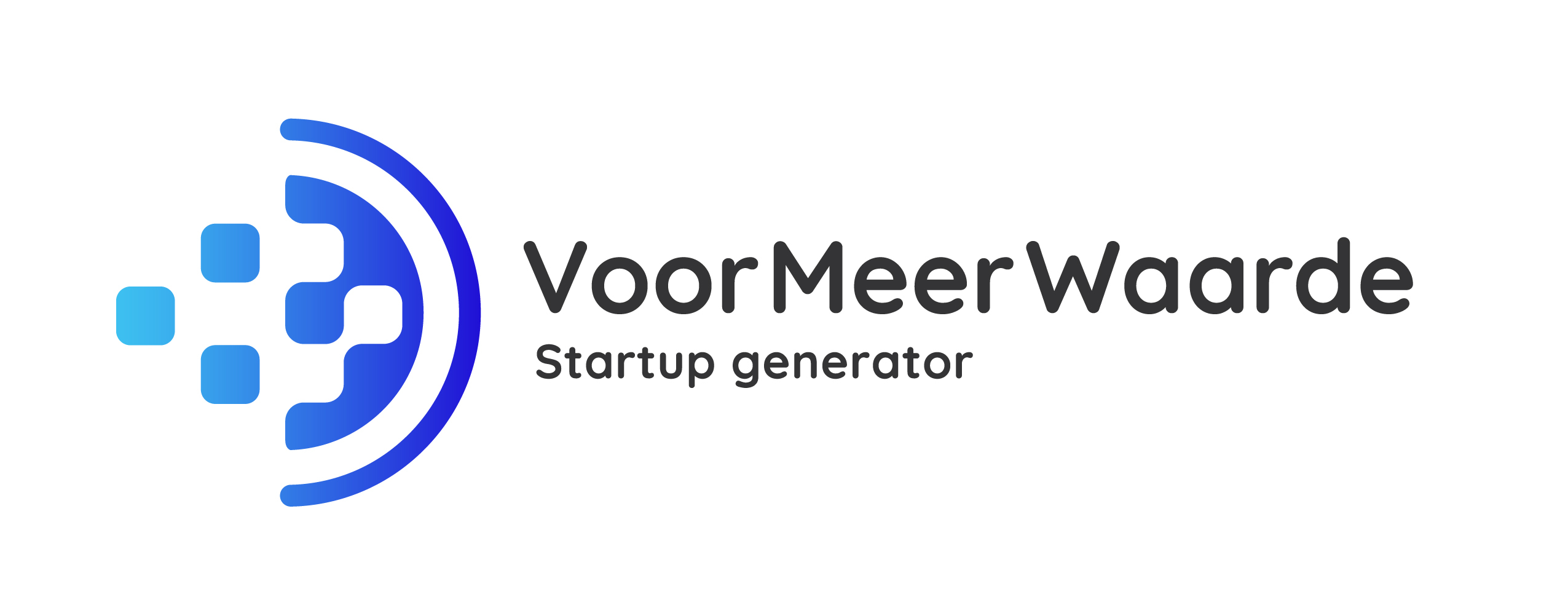 Logo Voor Meer Waarde Startup Generator